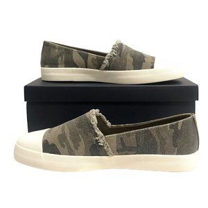 Women's Splendid Women's Aida Slip On Sneakers Sage Camo Size 9.5